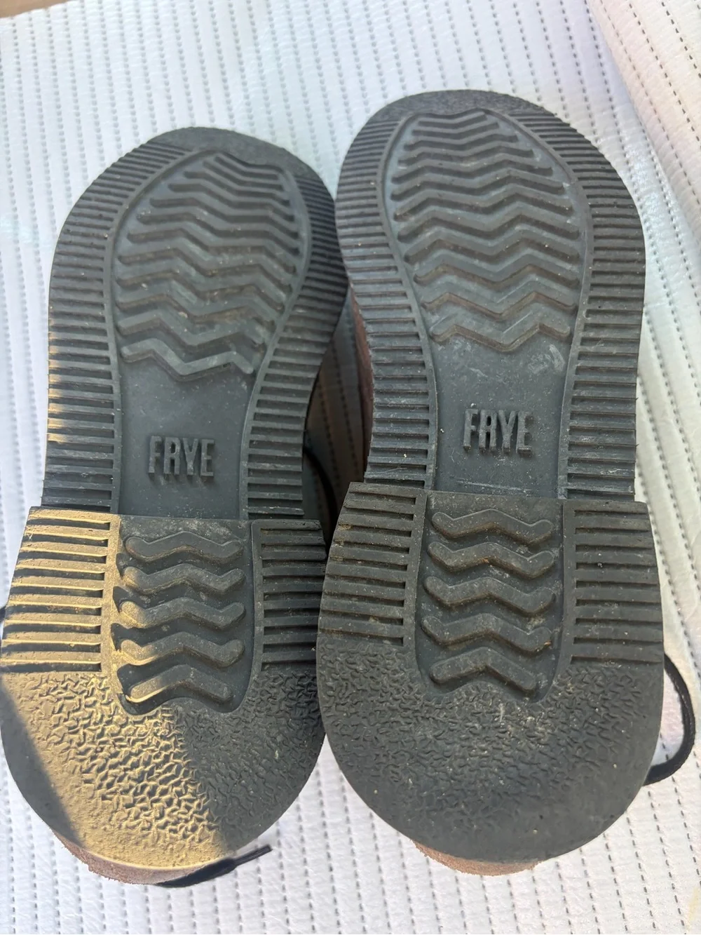 Frye chukka boots